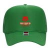 OTTO Cap 5 Panel High Crown Mesh Back Trucker Hat Thumbnail